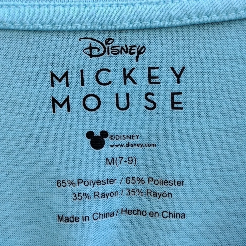 Disney - Girls Mickey Mouse Shirt